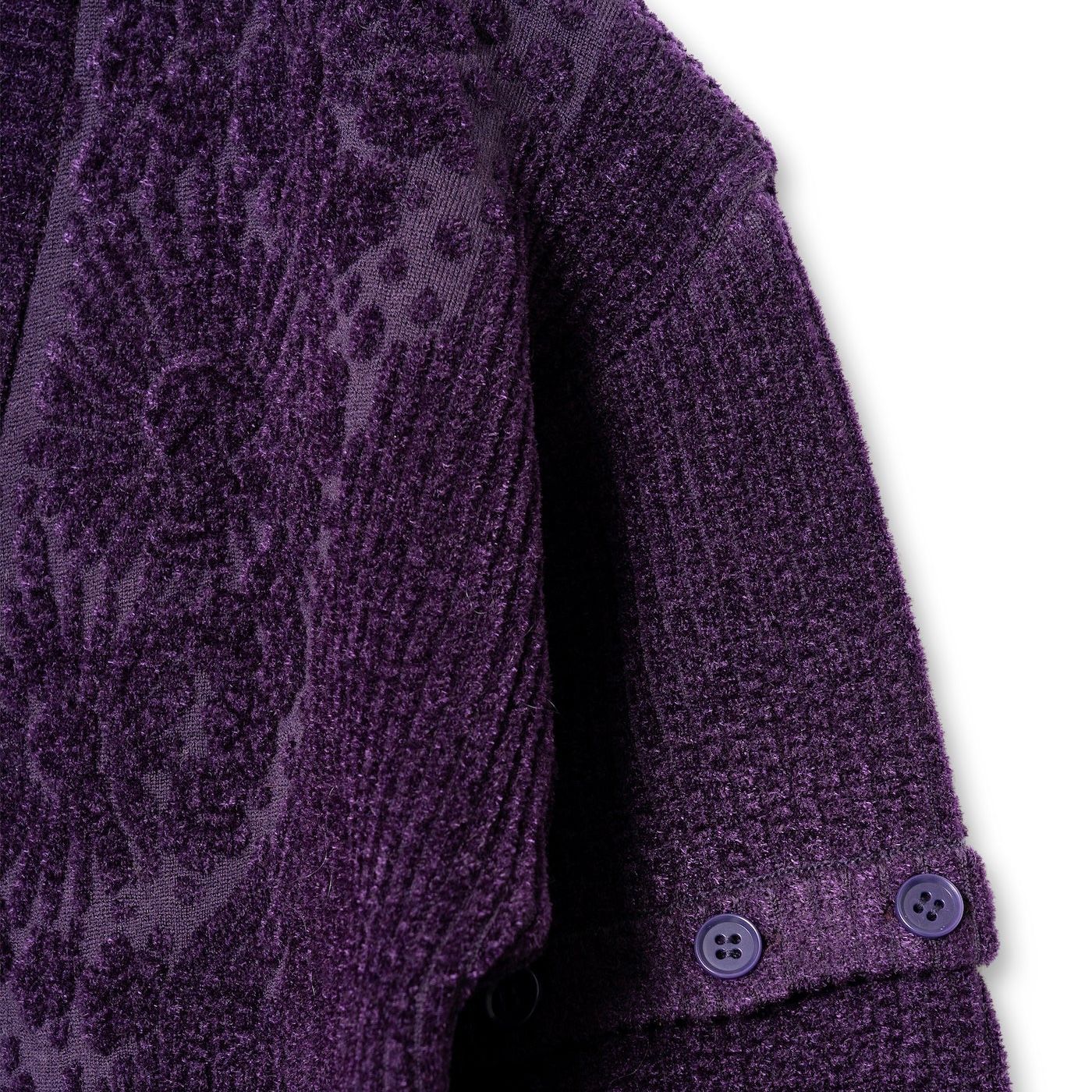 【残り一点】Flower Jacquard Cardigan