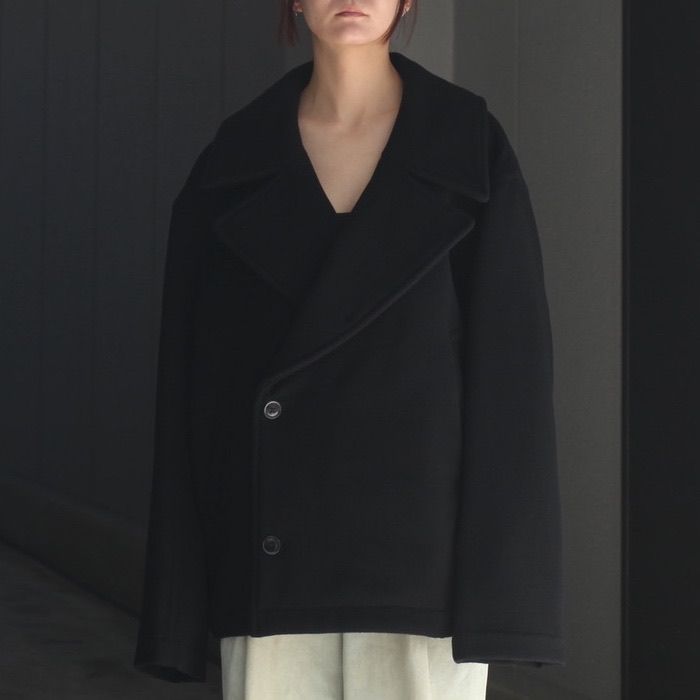 【残り一点】Boxy Peacoat