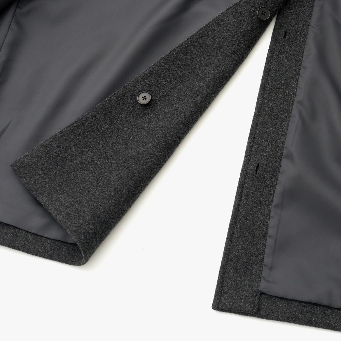 【残り一点】Voyager Bold Balmacaan Coat