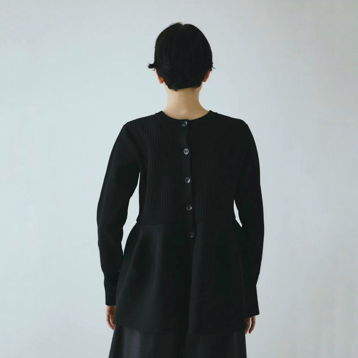 【残り一点】3way Flare Knit Tops