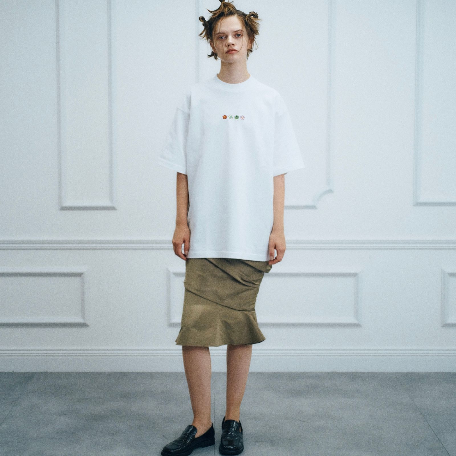 【残り一点】Alignment Flower T-shirt