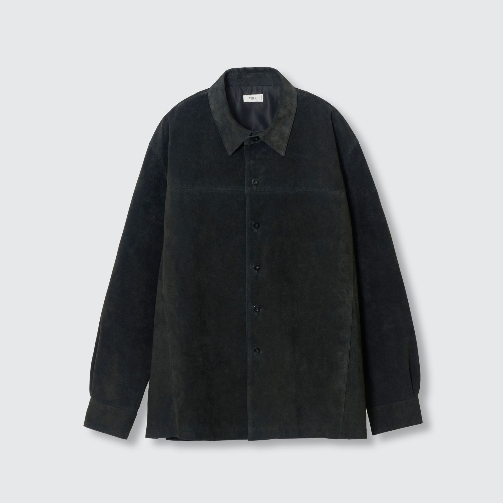 【残り一点】Pig Suede Shirt Jacket