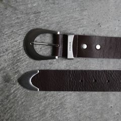 【残りわずか】4C Leather Belt