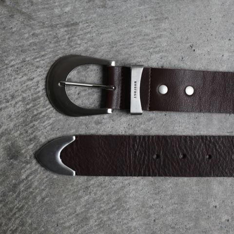 【残りわずか】4C Leather Belt