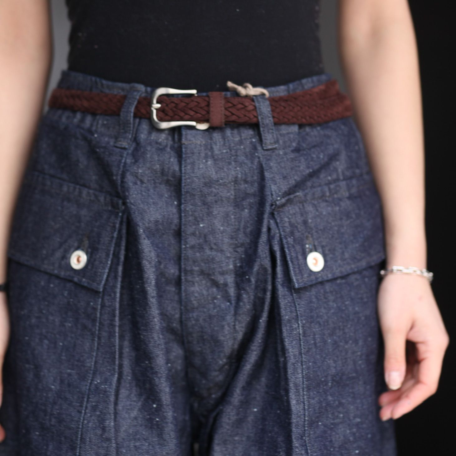 HERILL - 【残り一点】Nepdenim M44 Trousers | ACRMTSM ONLINE STORE