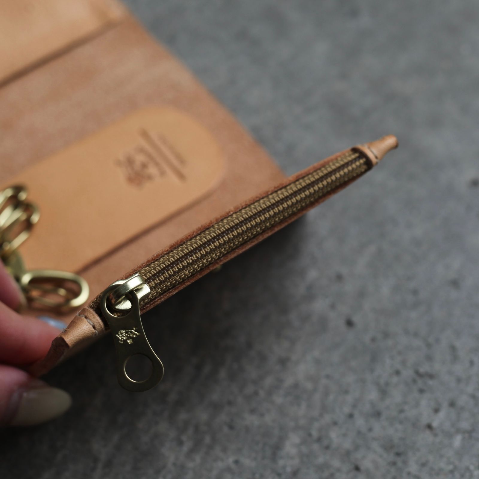 【残り一点】キーケースコインパース