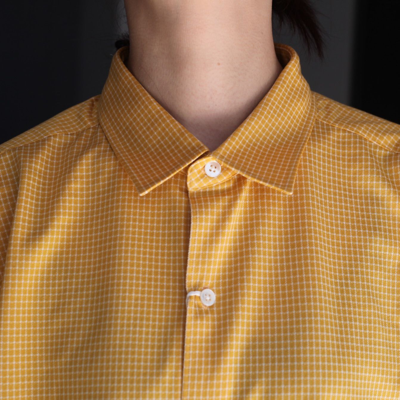 【残り一点】36G Atmosphere Check Shirt