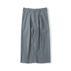 【残り一点】Tuck Baggy Type3(COTTON/WOOL)
