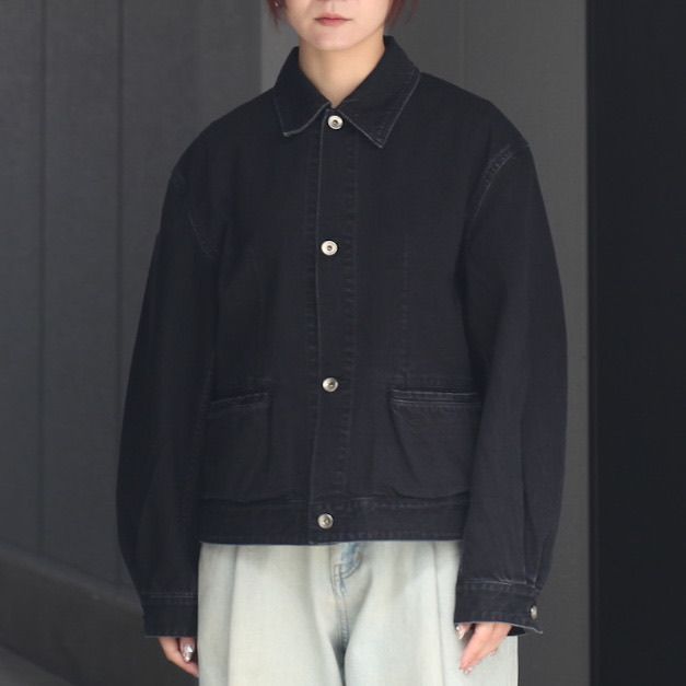 【残り一点】Manipulation  Washed Denim Jacket