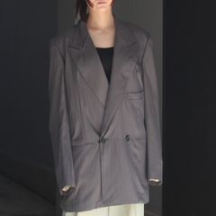 【残り一点】Interlining Pocket Rayon Gabardine Jacket