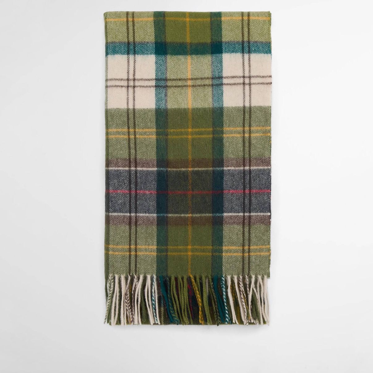 【残り一点】Serena Tartan Scarf