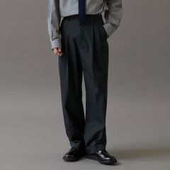 【残り一点】Bonjour 2Tuck Pants