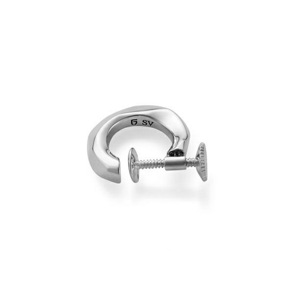 【残り一点】Crockery Earring 左耳用(SILVER)