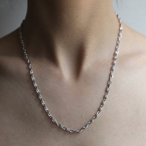 【残り一点】Cable Chain(SILVER)