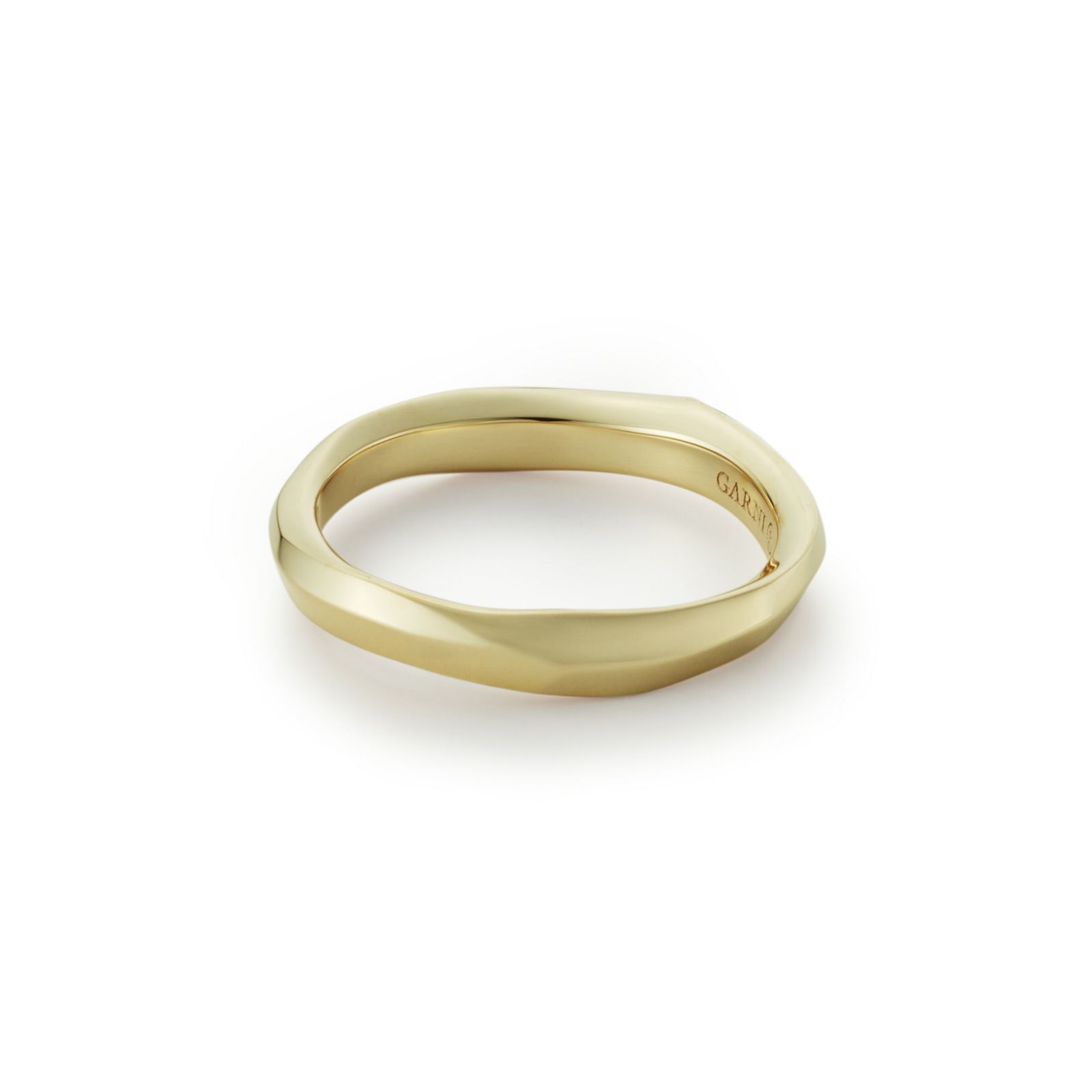 【お取り寄せ注文可能】K10 Crockery Ring_S(GOLD)