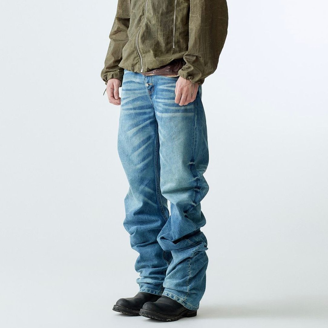 Thug Club - 【残り一点】Parkour Denim Pants | ACRMTSM ONLINE Thug Club - 【残り一点】Parkour Denim Pants | ACRMTSM ONLINE