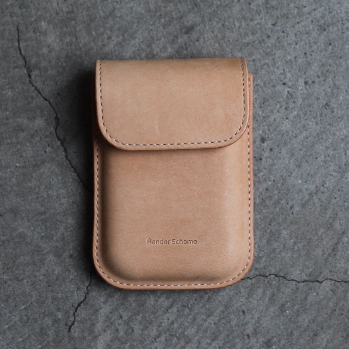 【残り一点】Flap Card Case(NATURAL)