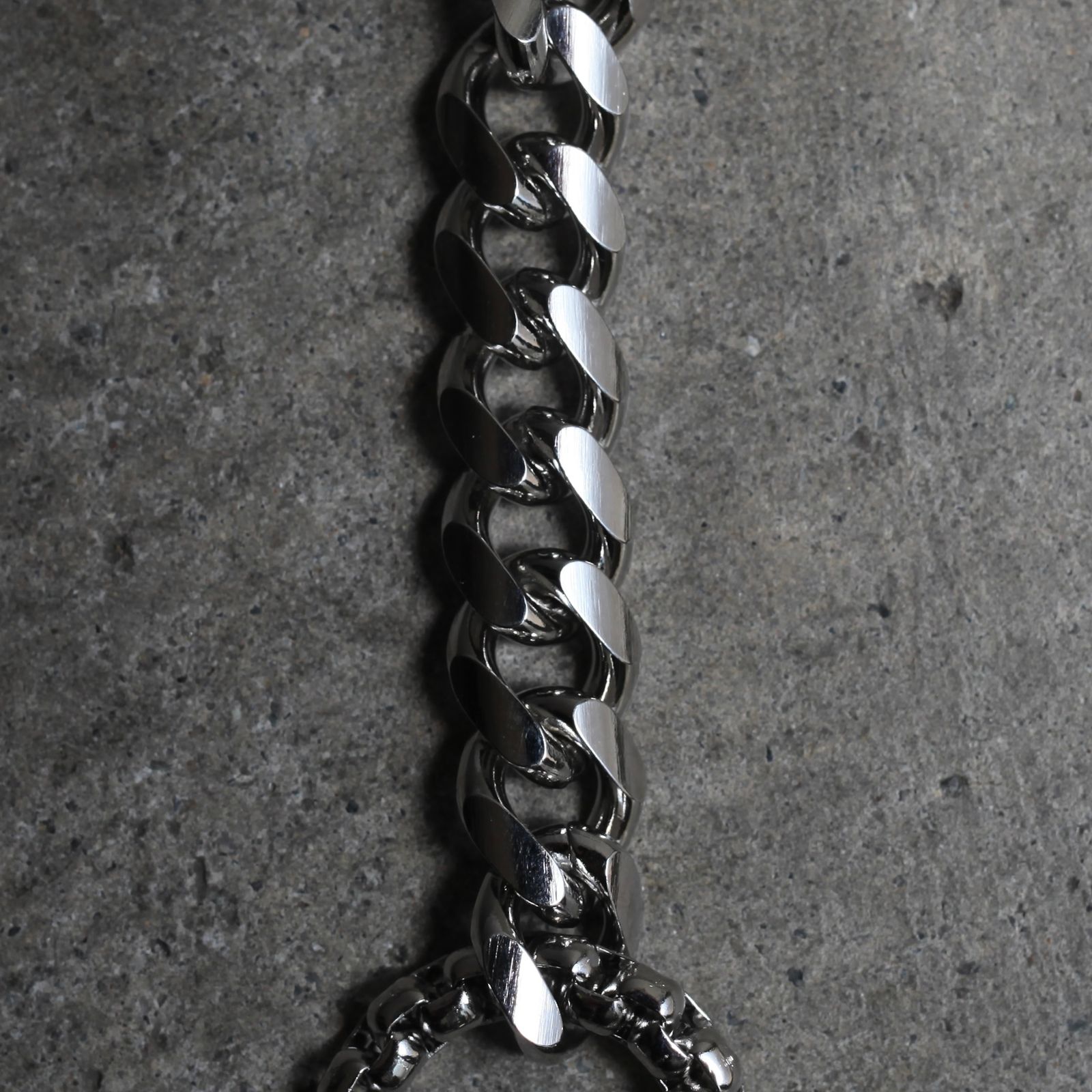 【残りわずか】Cube Links Pants Chain