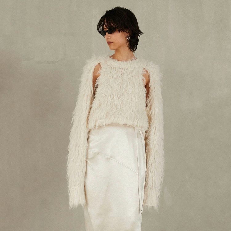 【残り一点】Shaggy Knit Pullover