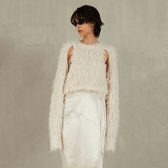 【残り一点】Shaggy Knit Pullover