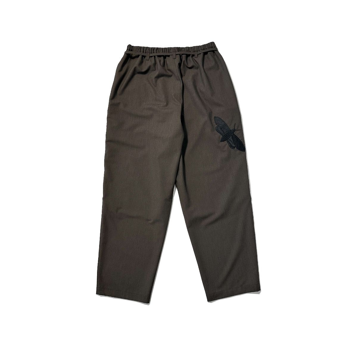 【残り一点】Embroidery Gather String Slacks