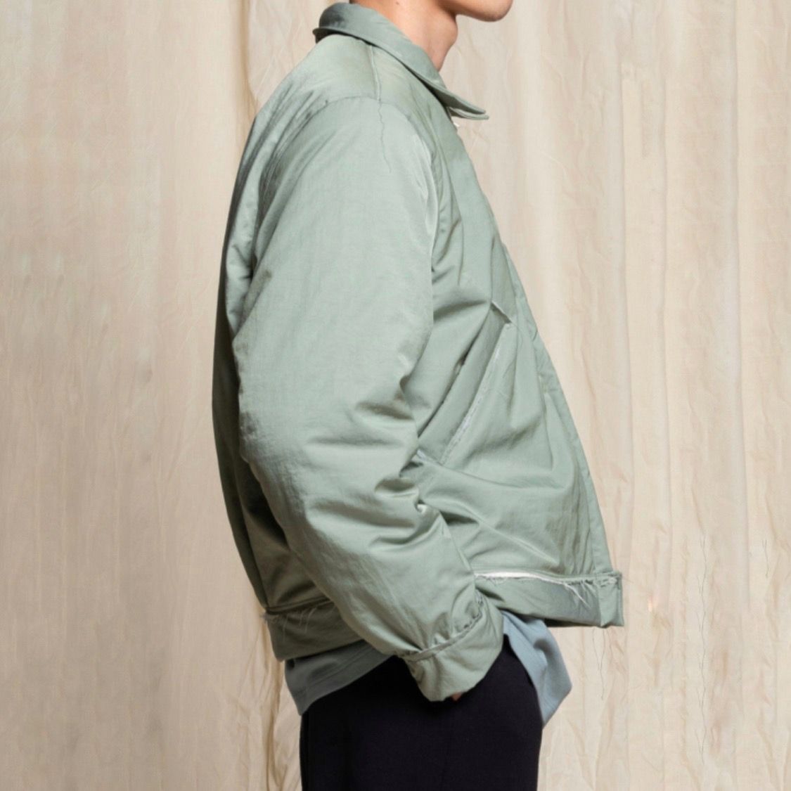 CAMIEL FORTGENS - 【残り一点】Puffed Simple Jacket(TECHNICAL NYLON ...