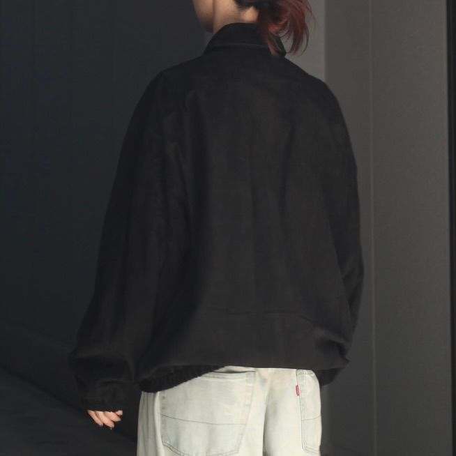 【残り一点】Zip Blouson(NUBUCK LEATHER)