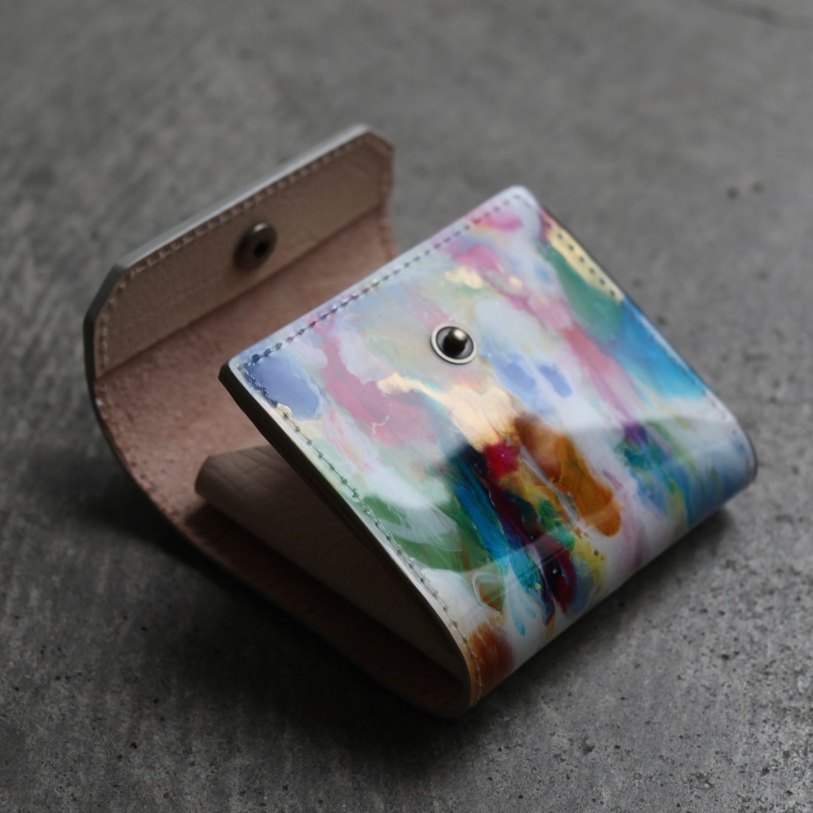 【残り一点】Paint Wallet(P)