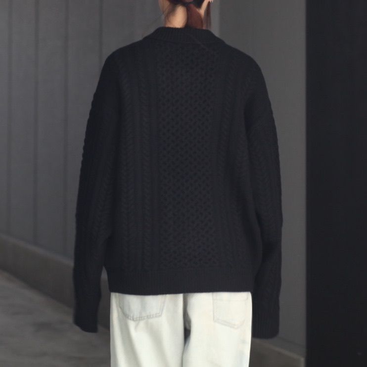 【残り一点】Alan Knit Cardigan