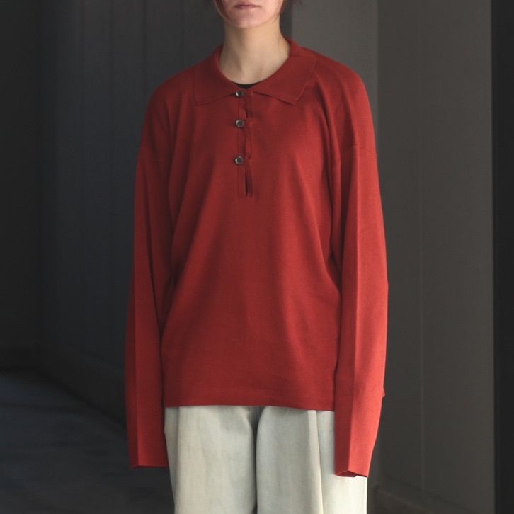 【残り一点】Washi L/S Skipper