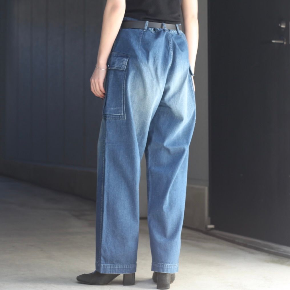 【残り一点】US Army M-43 Nepdenim Pants