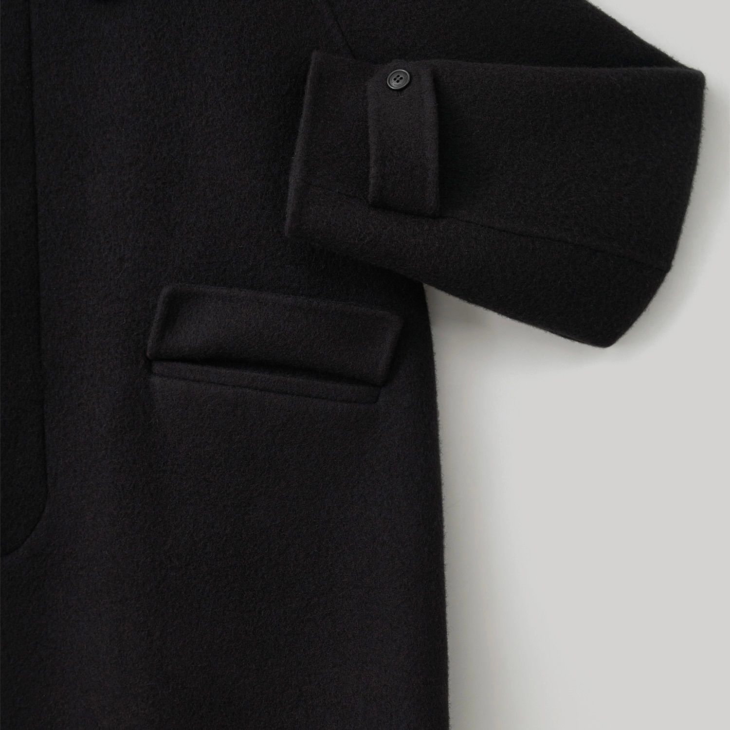【残りわずか】Voyager Half Balmacaan Coat