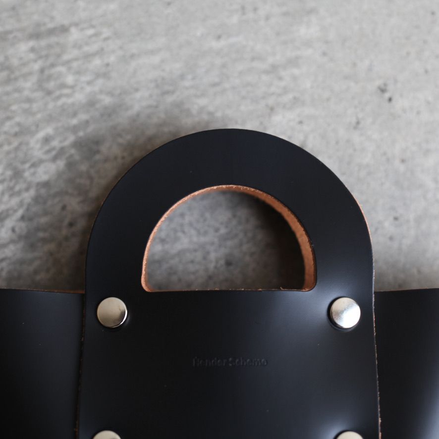 【次回入荷9月下旬予定】Assemble Daikei Hand Bag_S(BLACK)