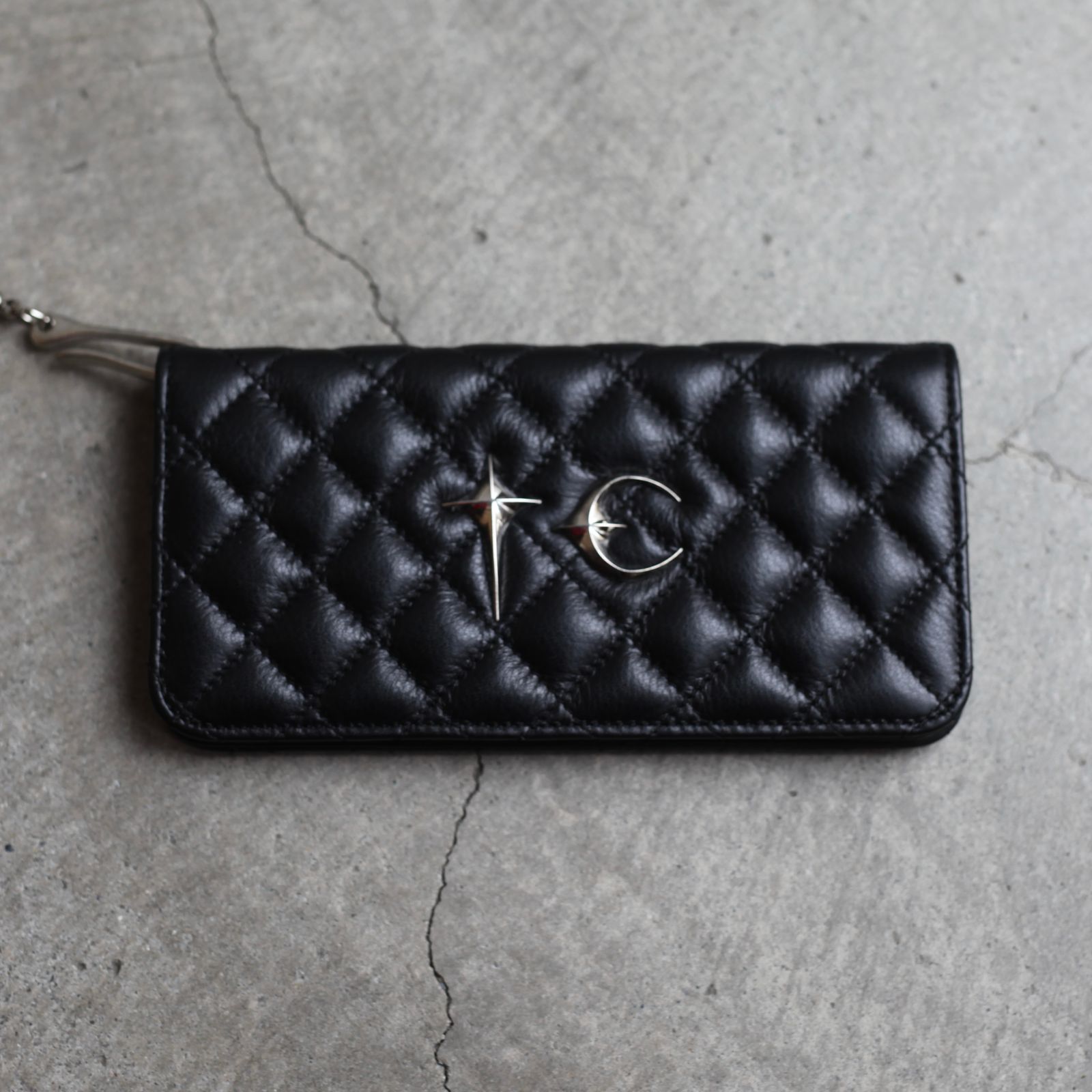 【残り一点】Chopper Quilted Long Wallet