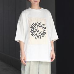 【残り一点】MBLドルマンスリーブプリントS/S Tee