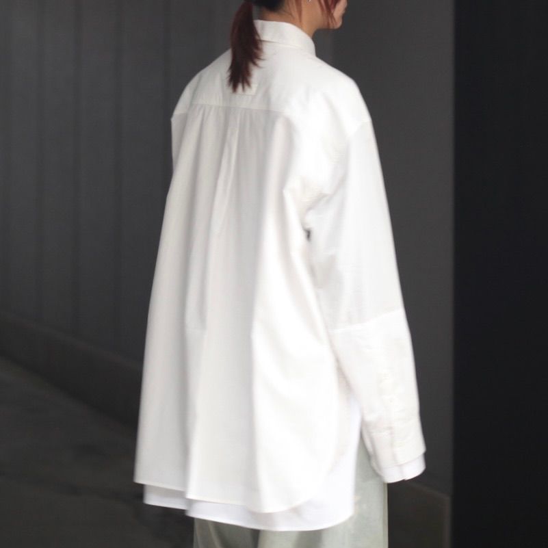【残り一点】Oversized Layered Shirt