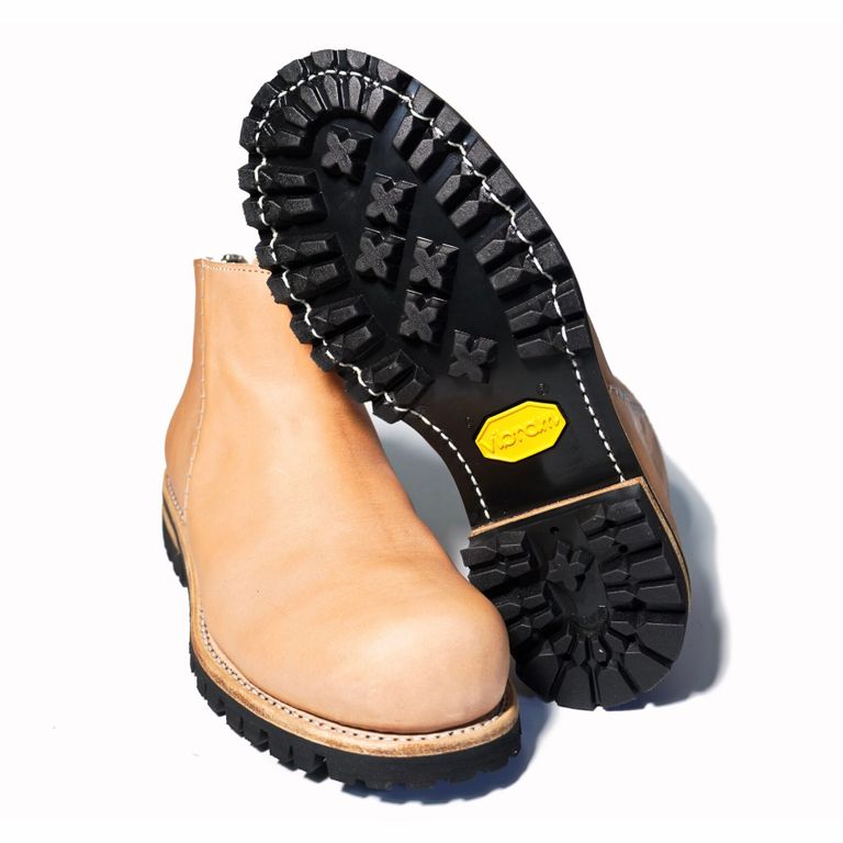 ソール種類：ブラックラピッド製法（VIBRAM#1100ソール使用）
※商品ページ画像のレザー及び、仕様はサンプルとしてご覧ください。