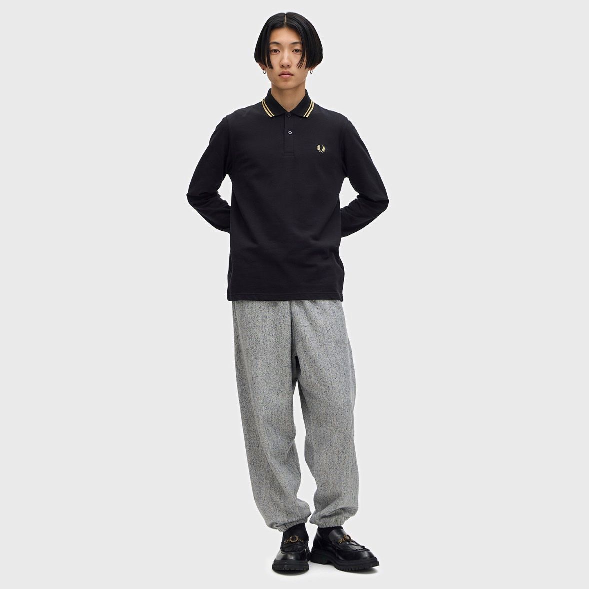 【残り一点】Long Sleeve Twin Tipped FP Shirt