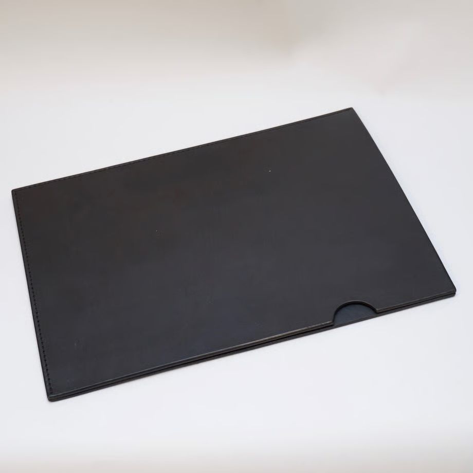 【お取り寄せ注文可能】Leather Clear File A4