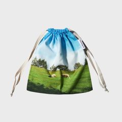 【再販売通知受付可能】Gangwondo Sheep 2 Pouch Bag