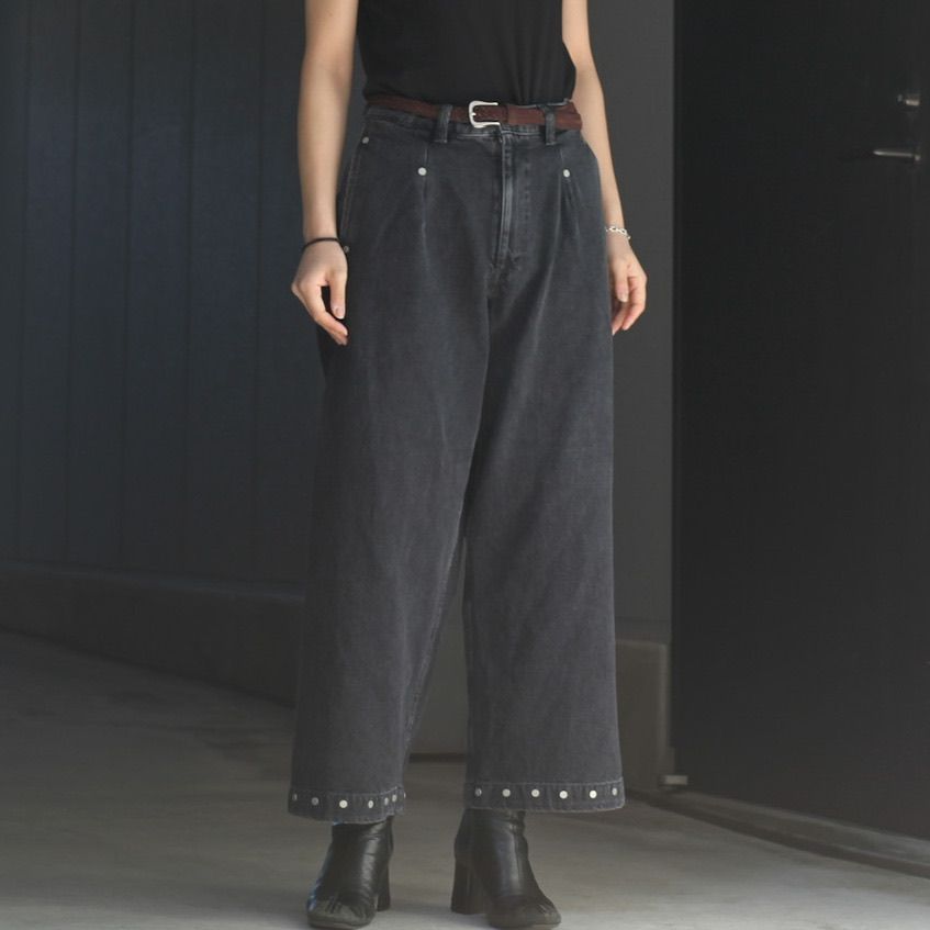 内祝い】 22AW Omar Afridi Wide Trousers スラックス