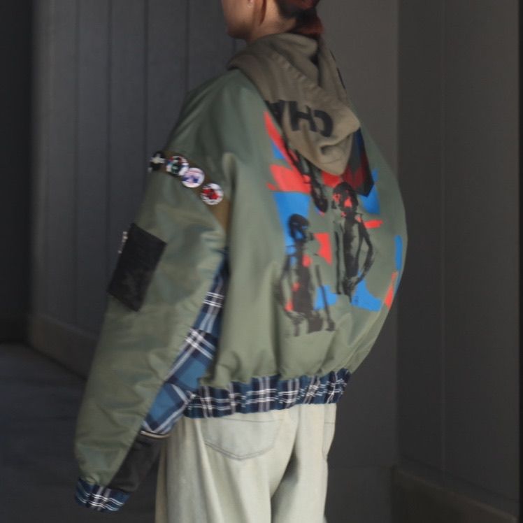 【残り一点】Seditionaries MA-1 Jacket