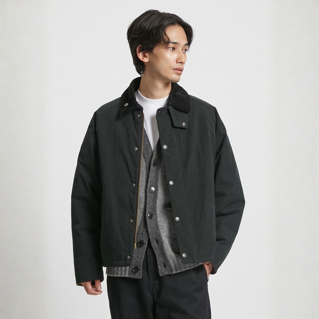 【残り一点】Padded Rollback Transport Jacket