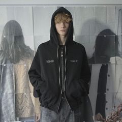 【残りわずか】Ordinary Old Style Zip Hoodie