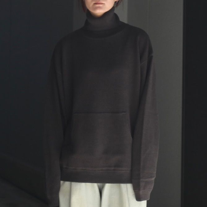 【残り一点】CO/WO Moss Stitch Turtle Neck