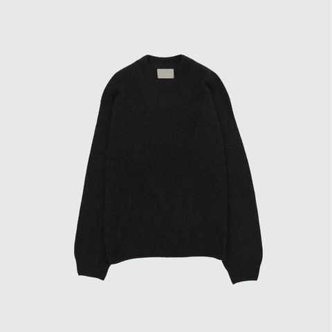【残り一点】Cashmere Wholegarment Crewneck Sweater