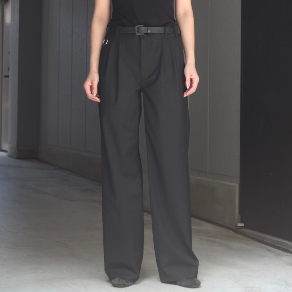 【残り一点】Wide Tailored Pants