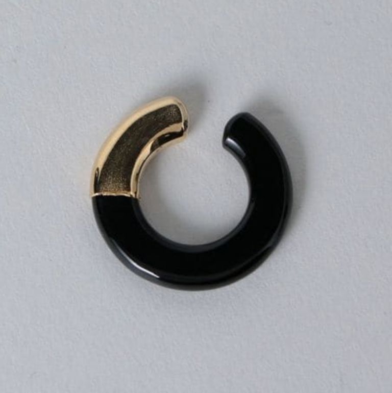 PREEK - 【お取り寄せ注文可能】Ukishima Onyx Ear Cuff(片耳用