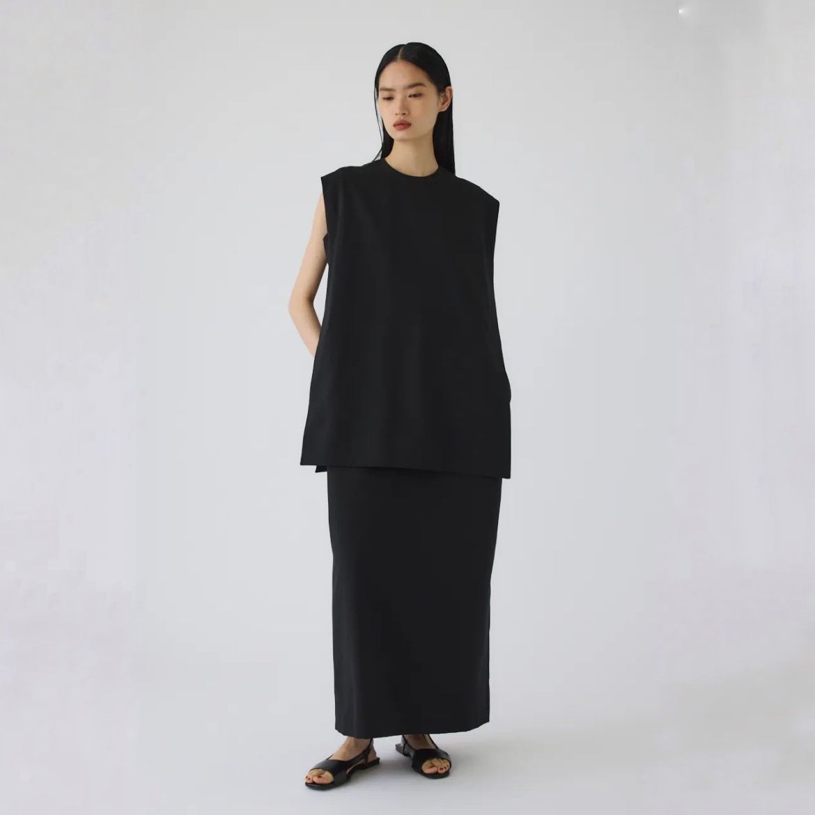 【残り一点】Square Layered Dress
