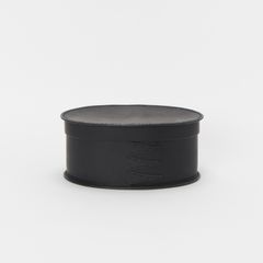 【残りわずか】Shaker Oval Box_M(BLACK)